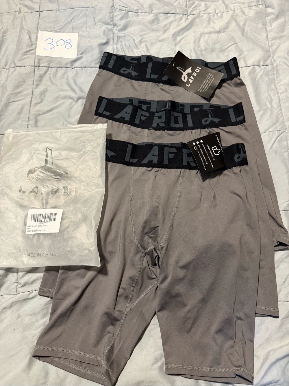 Men’s compression shorts